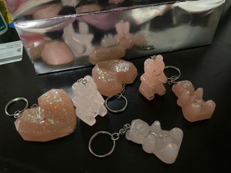 Teddy Bear Keychains