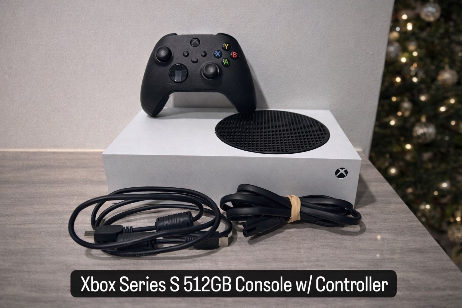 Microsoft Xbox Series S 512GB Console w/ Cables & Controller🎮