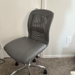 Grey Desk Chair