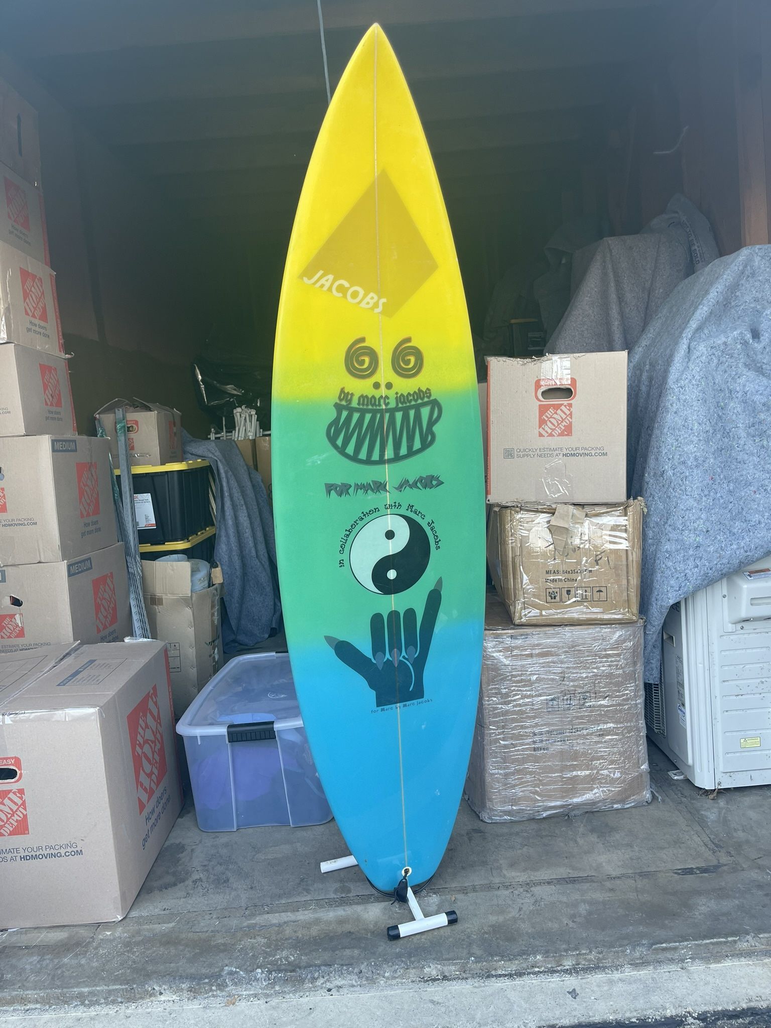 Custom Surfboard Brand New Designer Limited Edition 