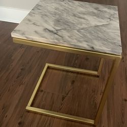 Genuine Marble C Table