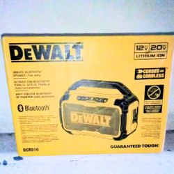 20V MAX Cordless Bluetooth Speaker (Tool Only) $50