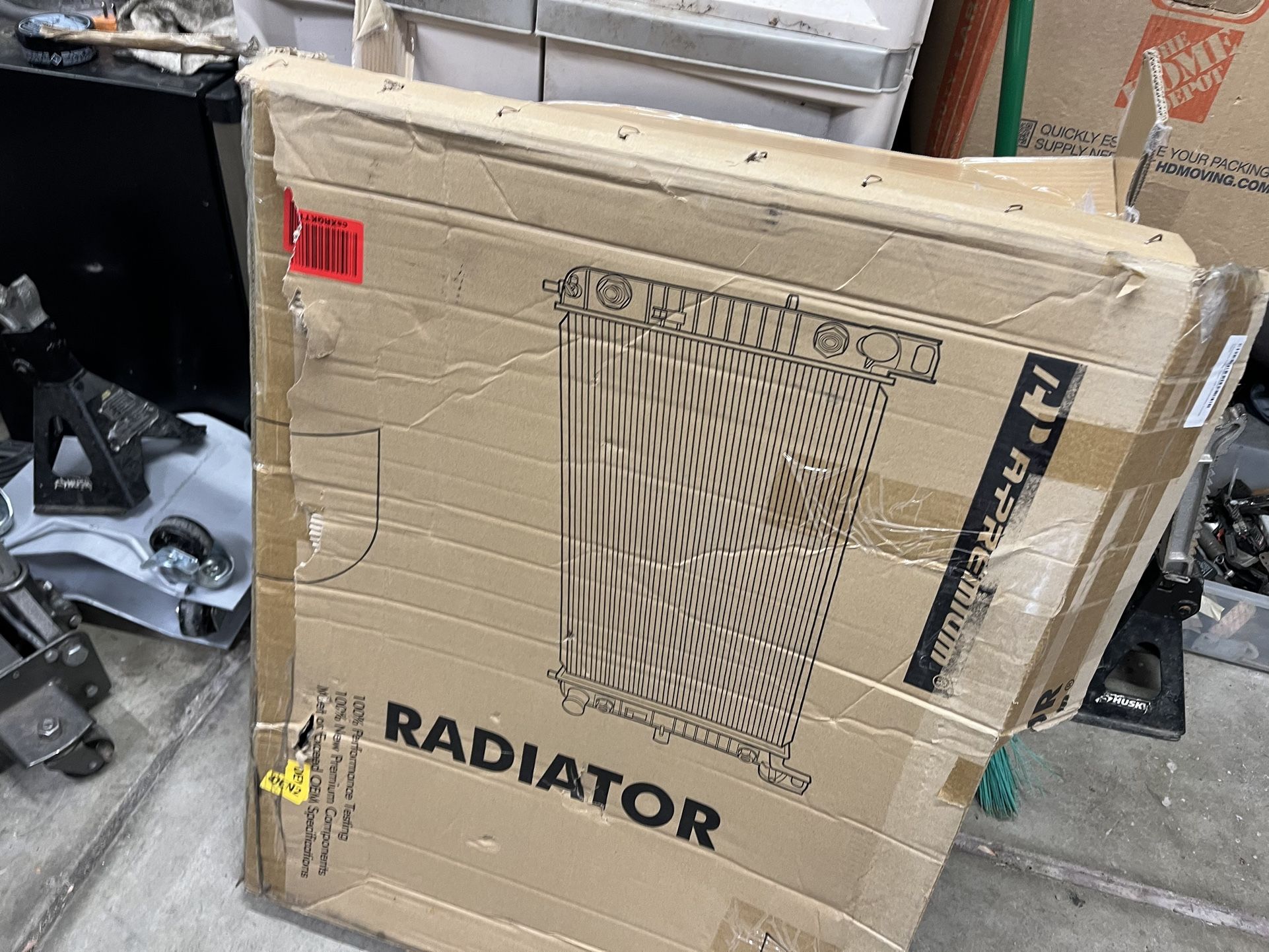 2006-2013 Acura MDX Radiator ** Brand New **