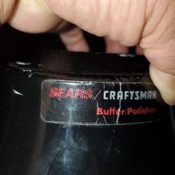 Craftsman Car Buffer