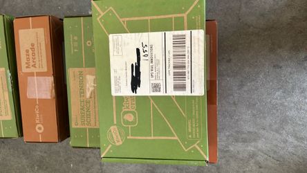 Multiple Kiwi Co Crates New In Boxes Ages 3 years Build and Learn