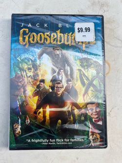 Goosebumps DVD New