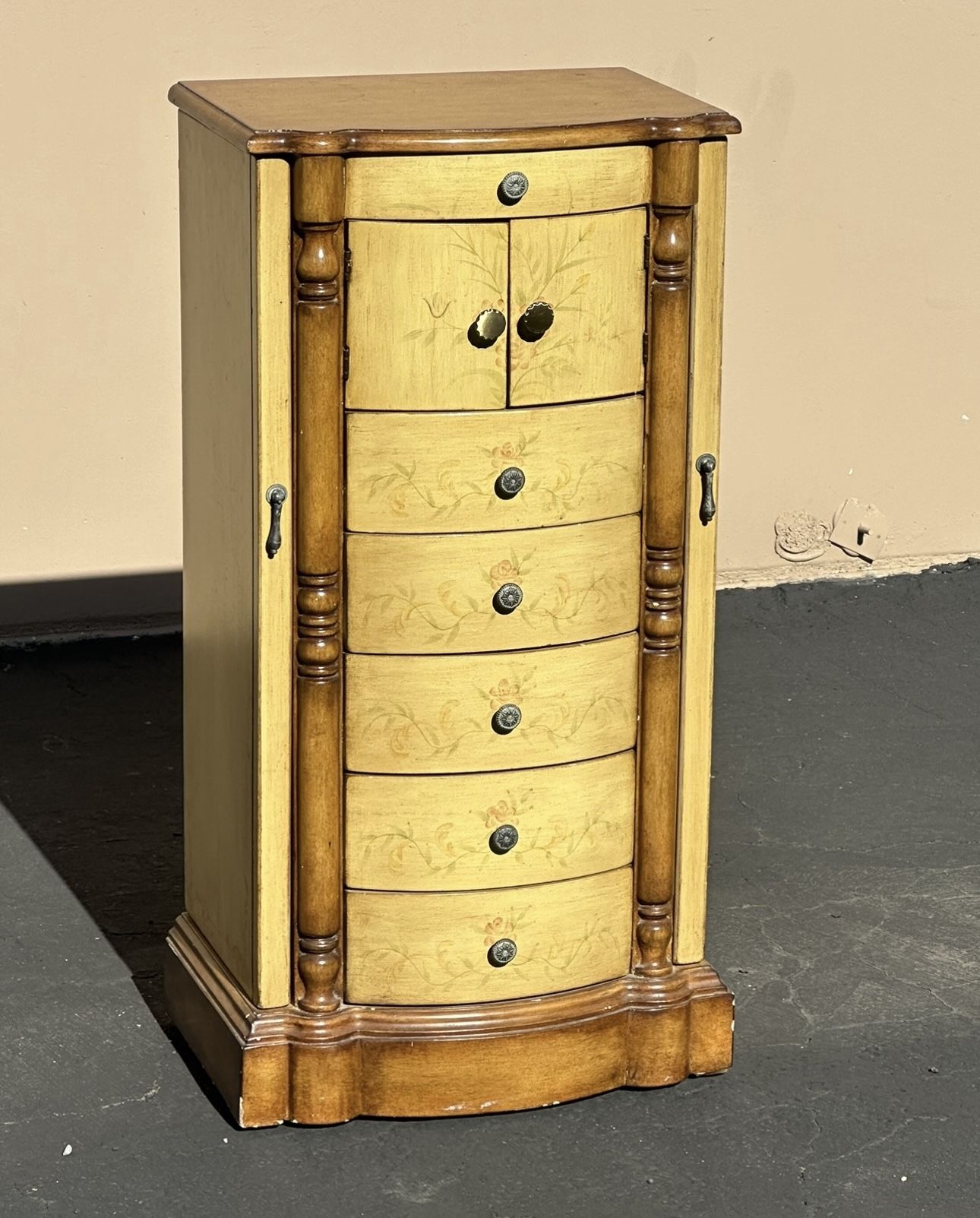 Vintage - Jewelry Armoire 