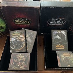 World Warcraft collector’s edition x 2