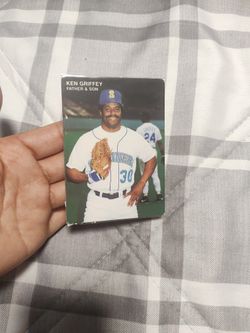 1991 Mother's Cookies Ken Griffey Father & Son #2 Ken Griffey Sr Sealed