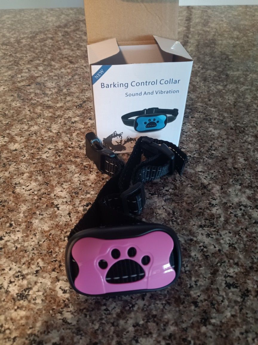 Barking Control Collar, Vibration, Sound