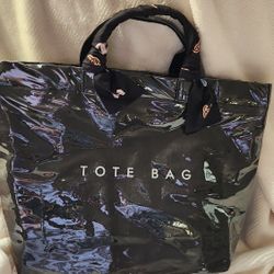Tote Bag With Purse Scarf 