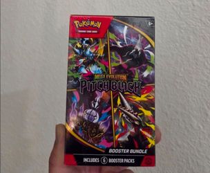 Pitch Black Booster Bundles
