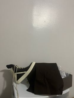Rick Owens Geobasket Sz 9