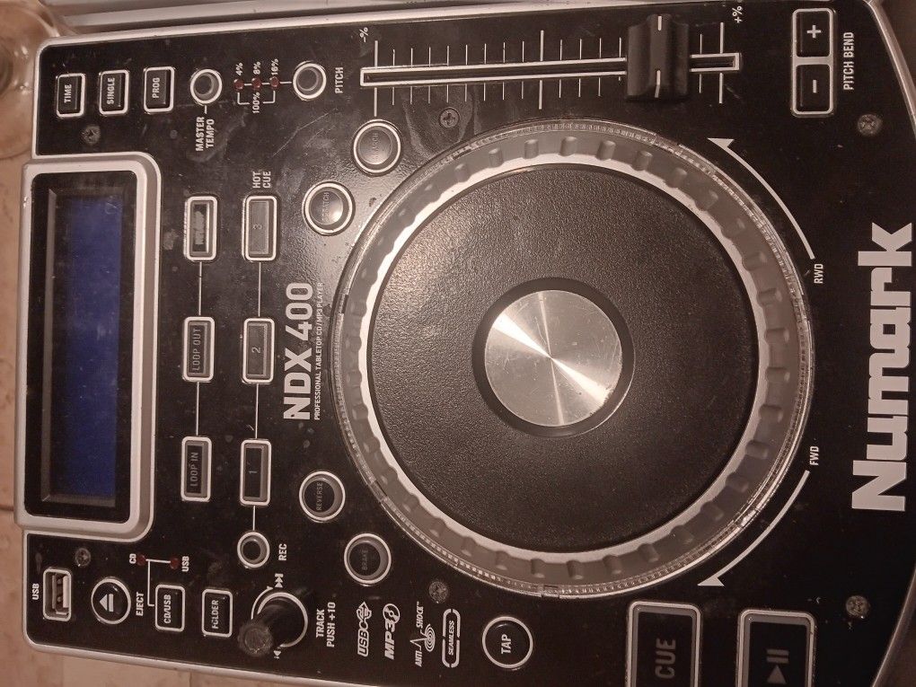 Numark NDX 400 CDJS