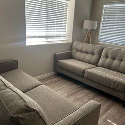 Grey Sofas 