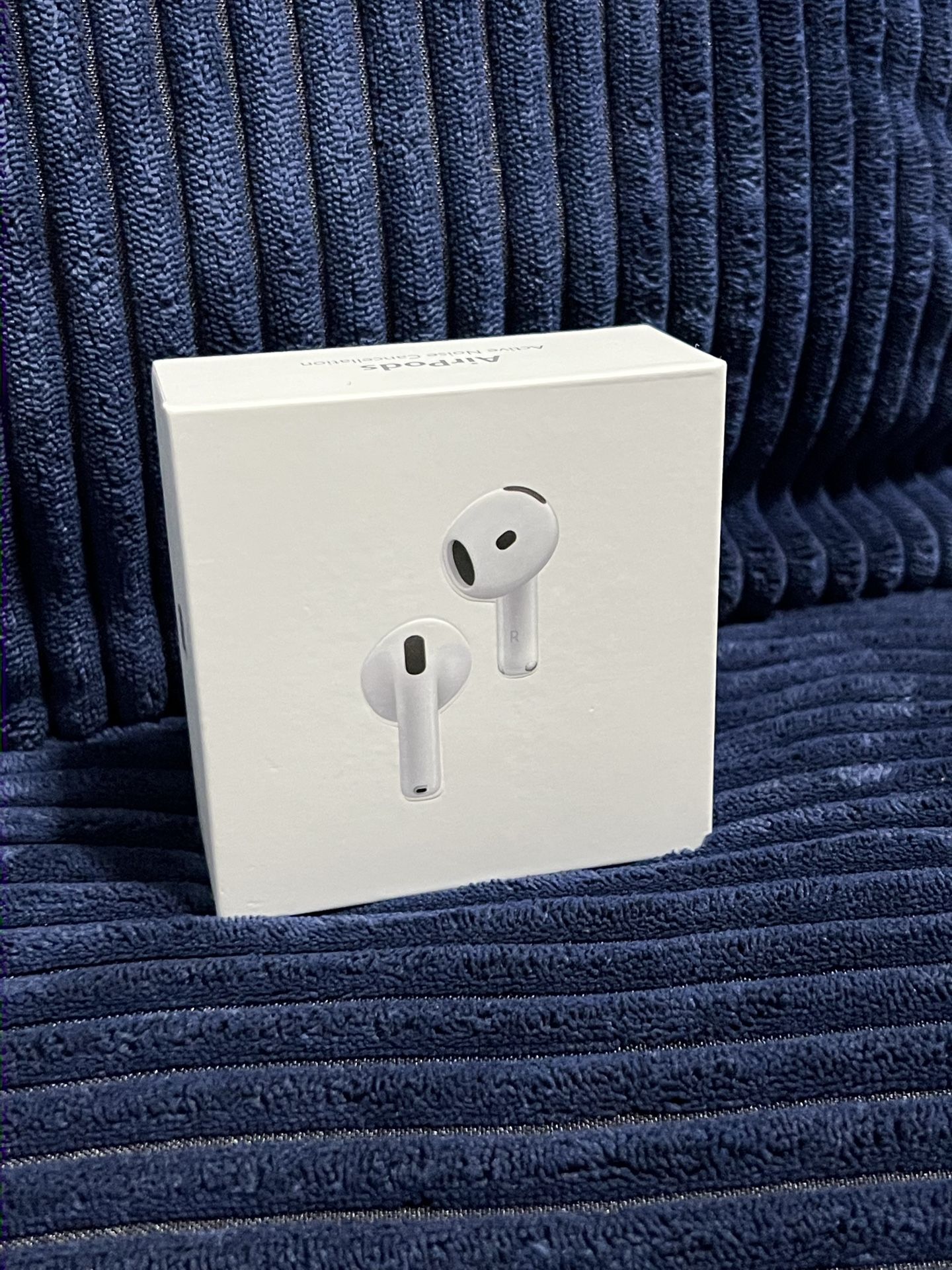 AirPods 4 with Active Noise Cancellation