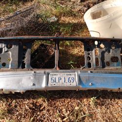 Chevy Bumper And Radiator Support 