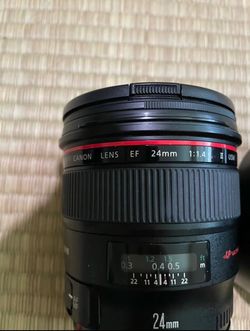 Canon EF 24mm f/1.4L II USM Lens
