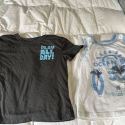 Boys Tees. Size 4