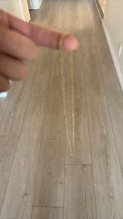 Solid gold chain