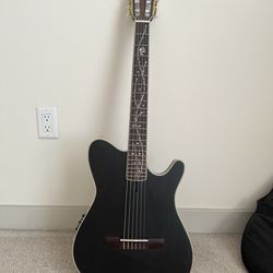 Ibanez TOD10N Tim Henson Signature Nylon-String Acoustic-electric Guitar