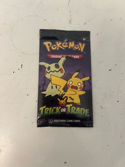 Pokemon 2026 trick or trade pack