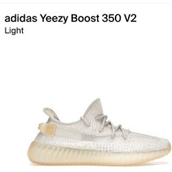 Yeezy Boost 350 V2 Light Size 5