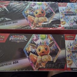Prismatic Surprise Box And Booster Bundle