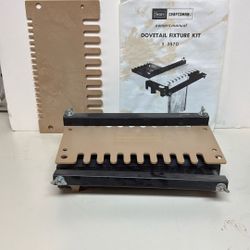 Dovetail Fixture Kit By Sears