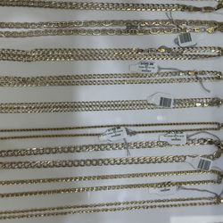 Solid Gold Chains
