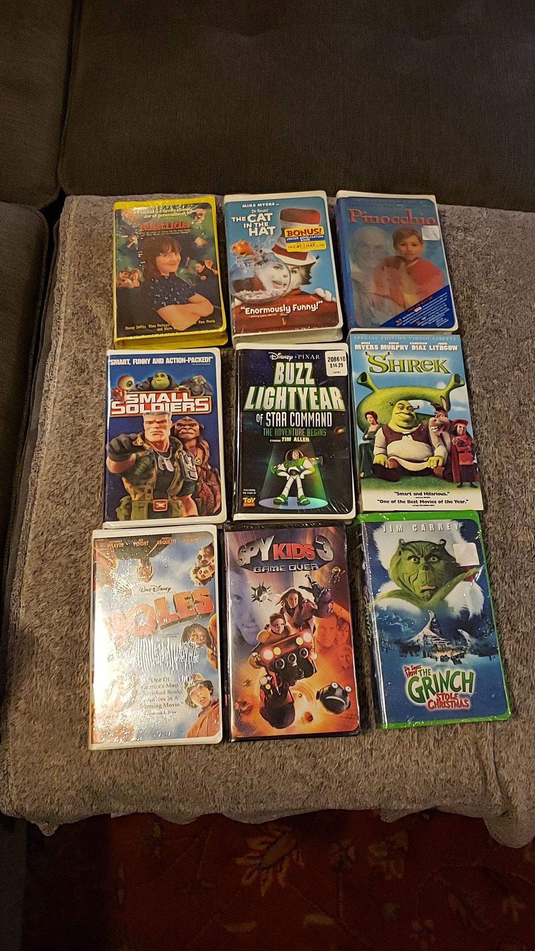Brand New VHS Classic Movies