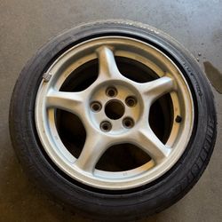 Mazda RX7 FD3S OEM Wheel 16x8 5x114.3 +50