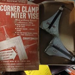 Vintage 1950's Corner Clamp Or Miter Vise
