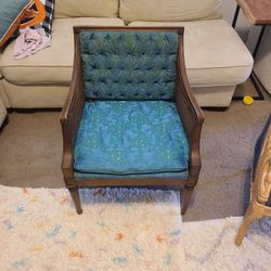 Antique wood chair