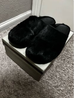 Marni black slides