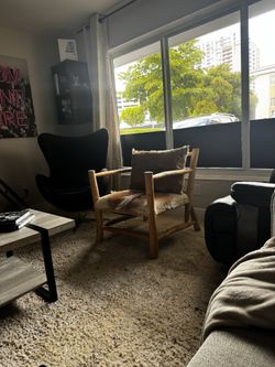 Silla Piel De Animal