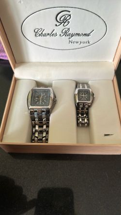 Charles Raymond New York His &Hers Watches