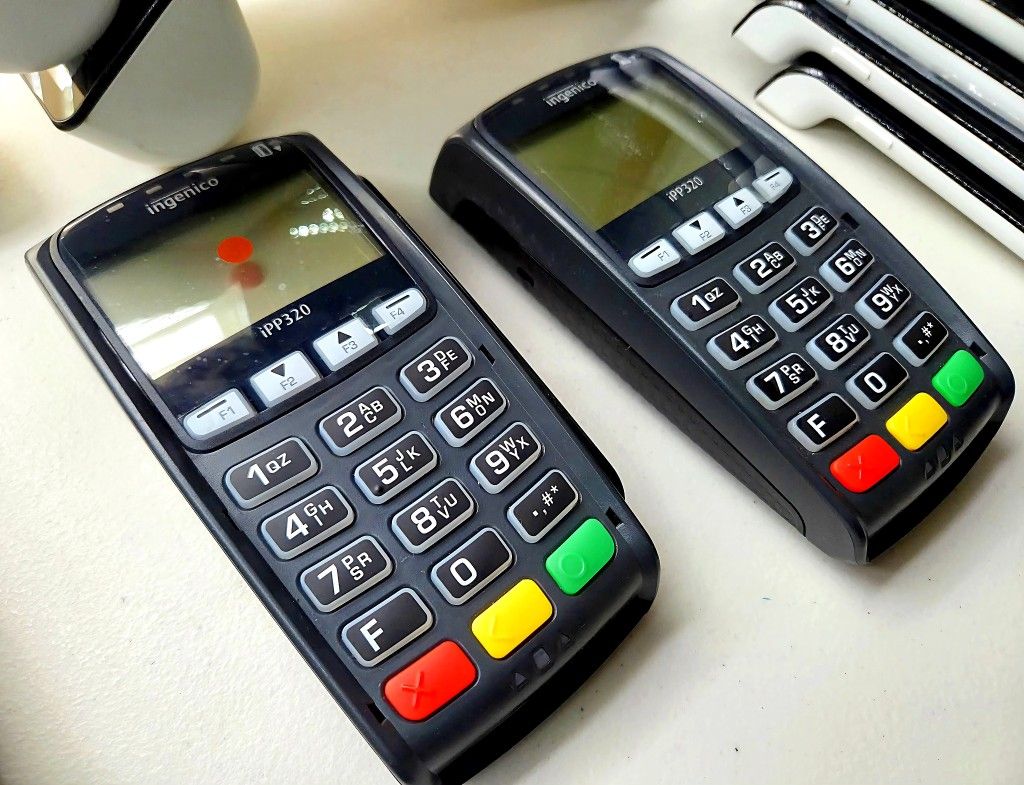 Brand New Ingenico iPP320 Credit Card Reader (x2)