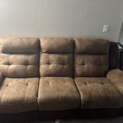 Brown Sectional Couch
