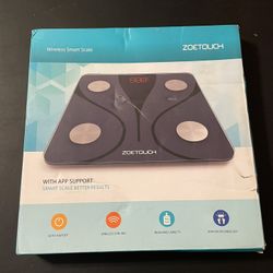 Glass Digital  Smart Scale