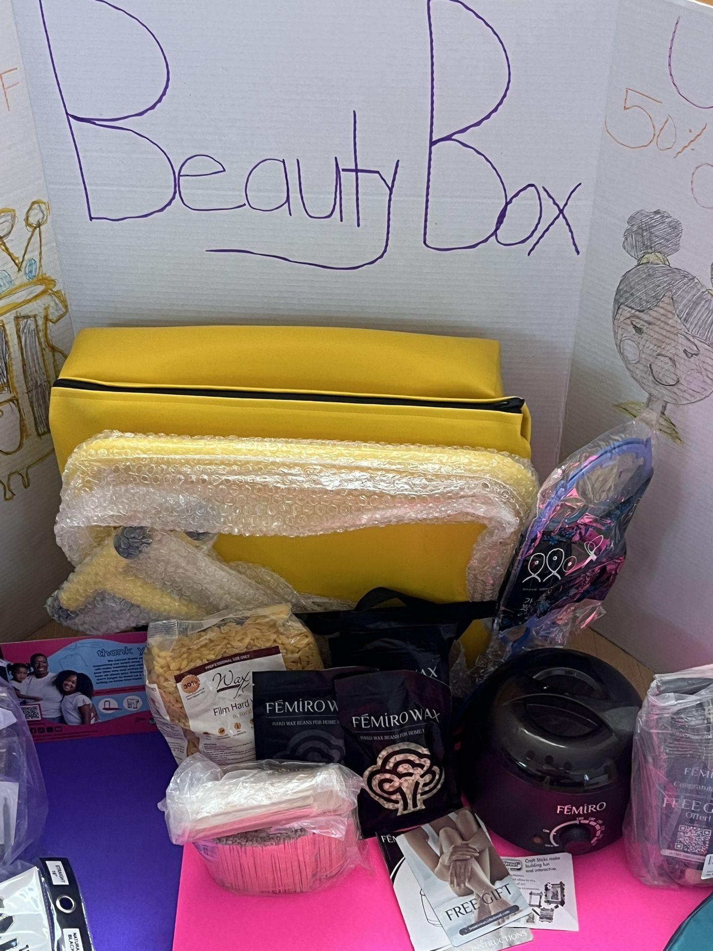 “ BEAUTY BOX “