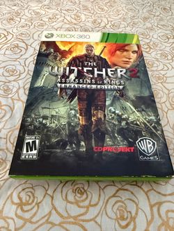 WB Games The Witcher 2 Enhanced Edition Game for Xbox 360 NTSC-U/C M Manual