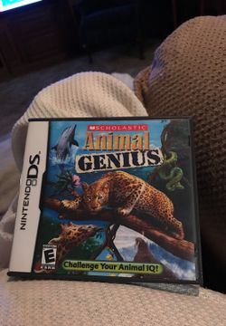 Nintendo DS Animal Genius