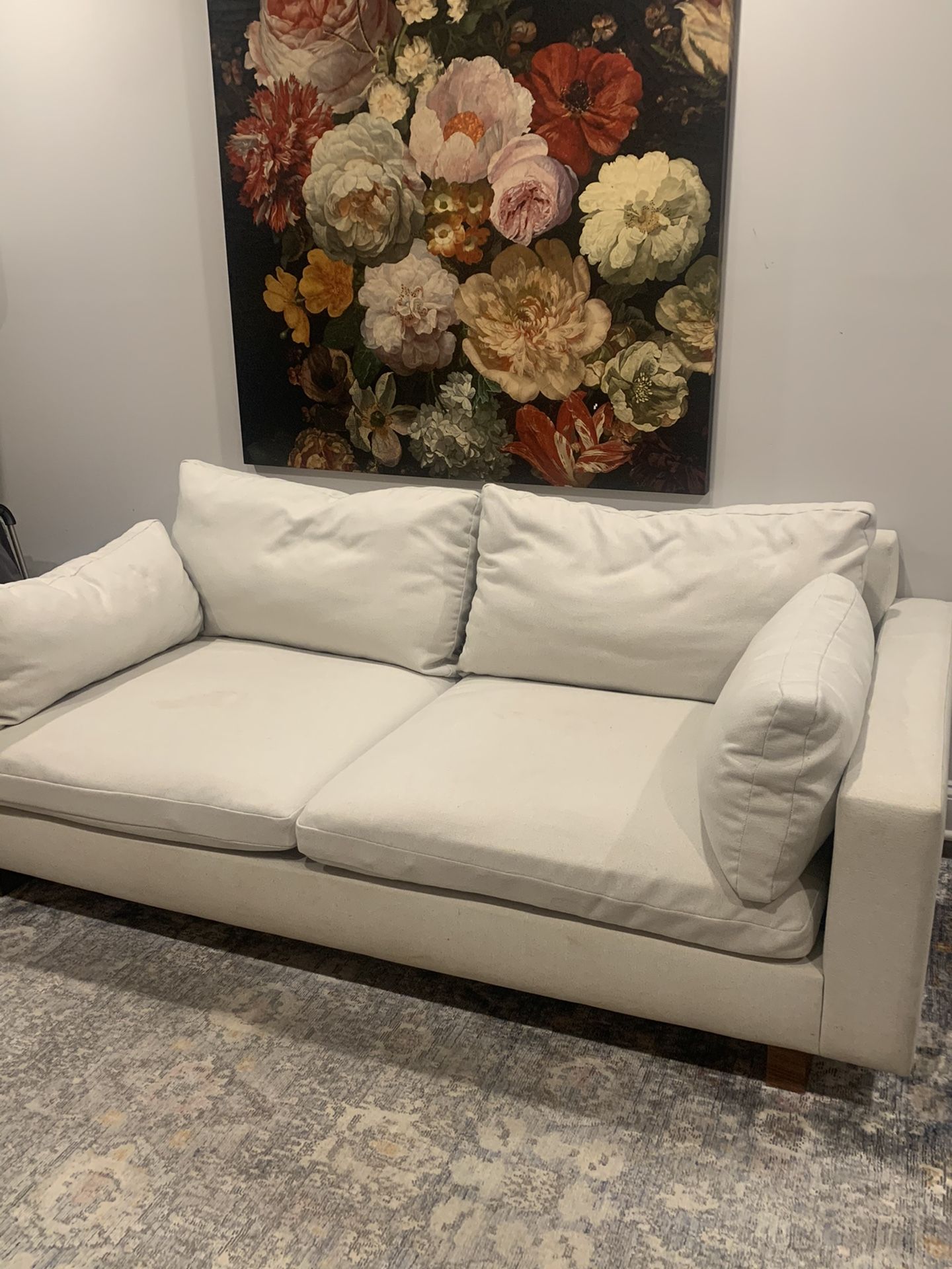 West Elm Couch - Beige