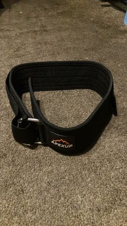 Weight lifting belt