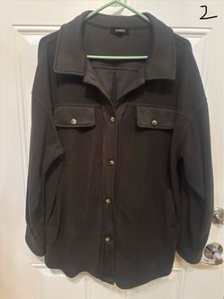 Women’s Shacket-Size Large
