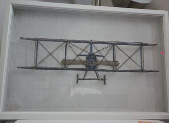 Airplane Picture Frame