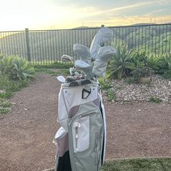 Brand New Women’s Cobra Golf Club Set