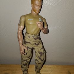 G. I. Joe Tudar Vintage Action Figure! 1996! Excellent Condition!