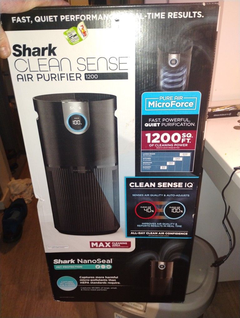 Shark Clean Sense 1200 Air Purifier